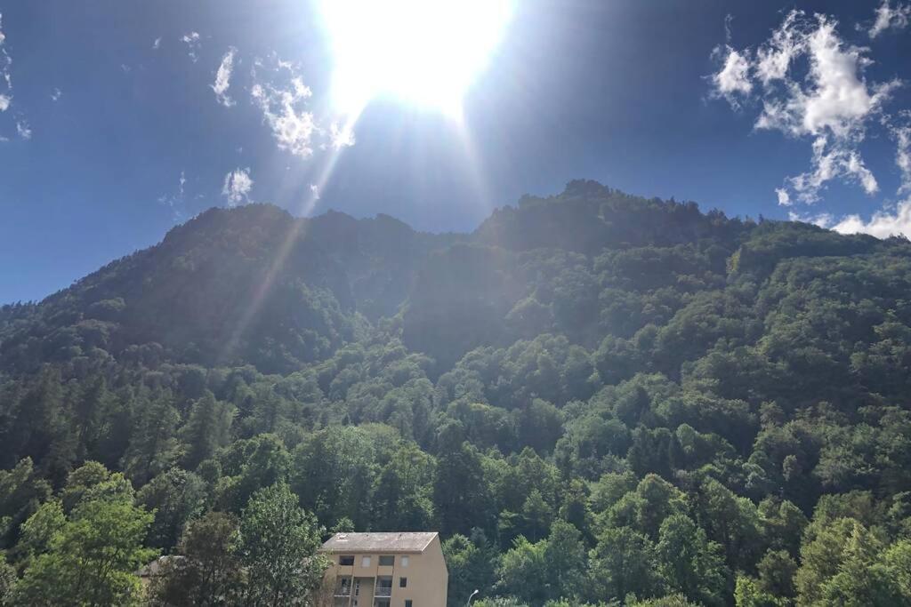 Appartement T2 classé tout confort, Cauterets Centre, équipé pour bébé, et WIFI gratuite Extérieur photo