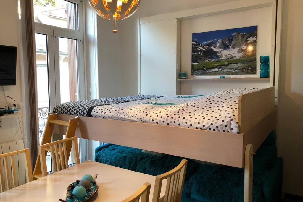 Appartement T2 classé tout confort, Cauterets Centre, équipé pour bébé, et WIFI gratuite Extérieur photo