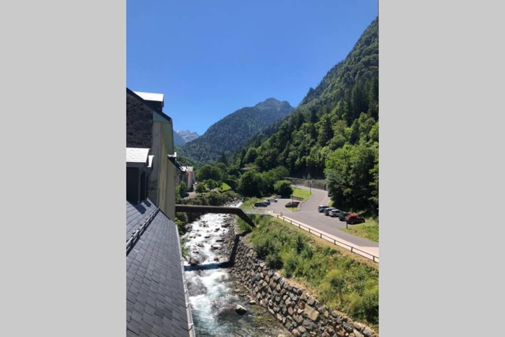 Appartement T2 classé tout confort, Cauterets Centre, équipé pour bébé, et WIFI gratuite Extérieur photo