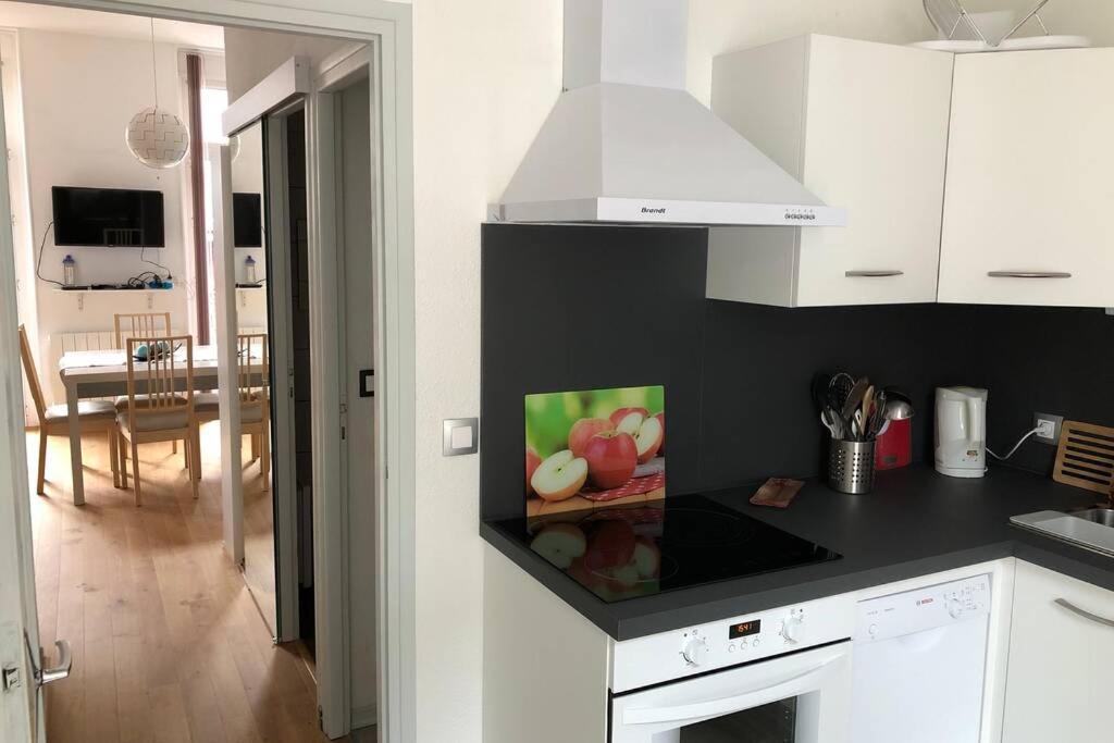 Appartement T2 classé tout confort, Cauterets Centre, équipé pour bébé, et WIFI gratuite Extérieur photo