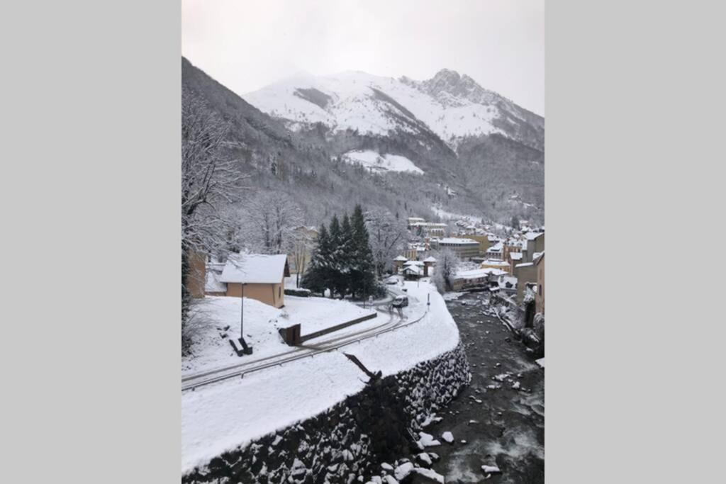 Appartement T2 classé tout confort, Cauterets Centre, équipé pour bébé, et WIFI gratuite Extérieur photo