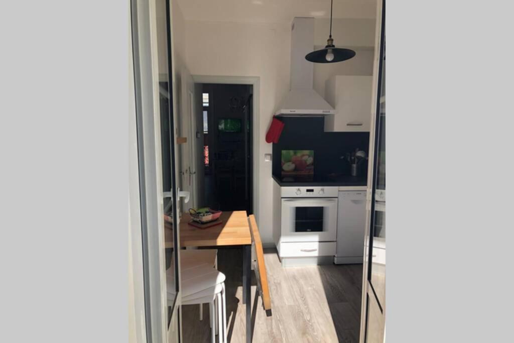 Appartement T2 classé tout confort, Cauterets Centre, équipé pour bébé, et WIFI gratuite Extérieur photo