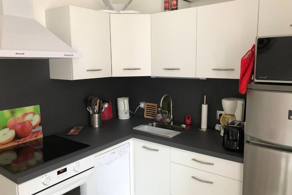 Appartement T2 classé tout confort, Cauterets Centre, équipé pour bébé, et WIFI gratuite Extérieur photo
